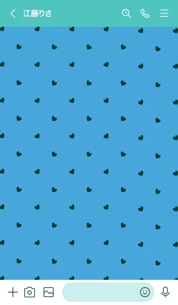 [LINE着せ替え] ミニハート 26の画像3