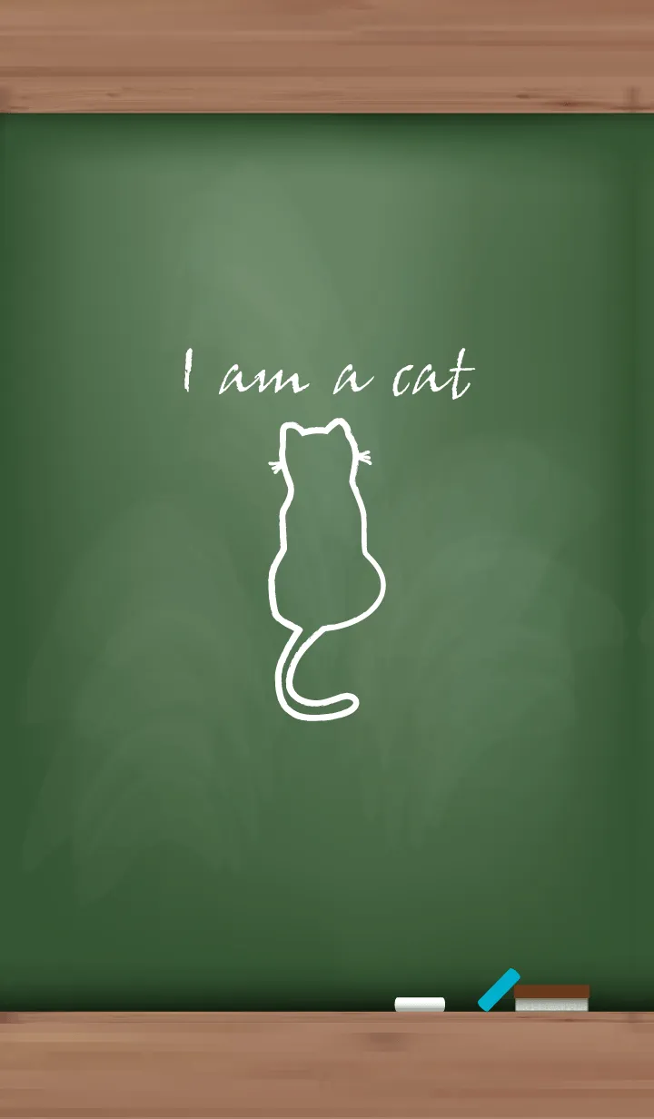 [LINE着せ替え] I am a cat...17の画像1