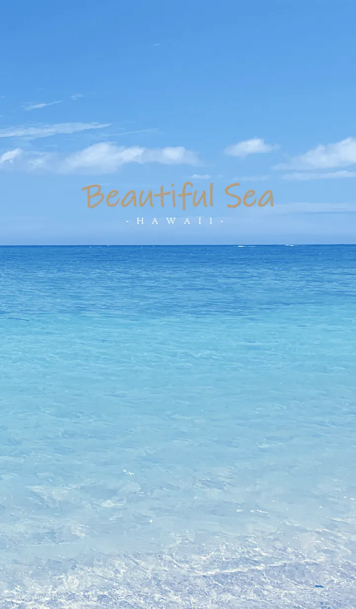 [LINE着せ替え] Beautiful Sea Hawaii 32の画像1