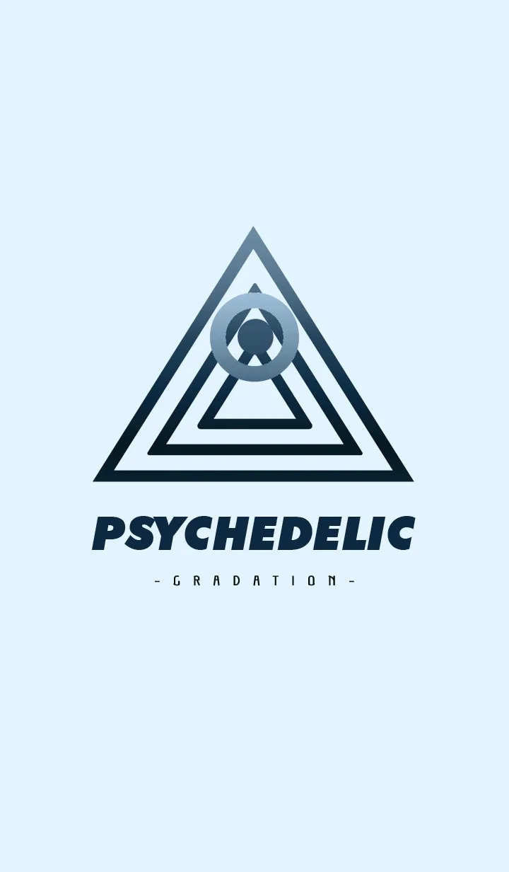 [LINE着せ替え] サイケデリック-グラデーション- 42の画像1