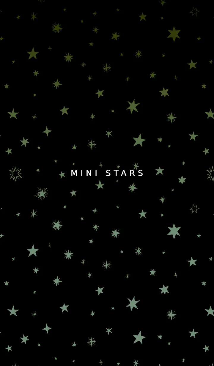 [LINE着せ替え] ミニ スターズ 029の画像1