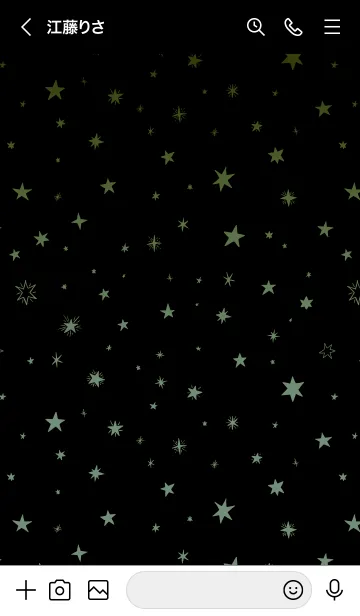 [LINE着せ替え] ミニ スターズ 029の画像3