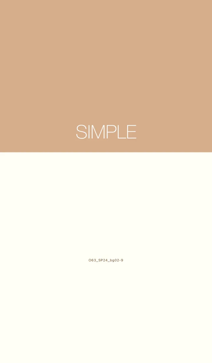 [LINE着せ替え] O63_24_ベージュ2-9の画像1