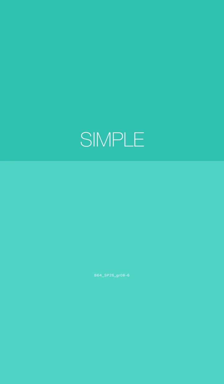 [LINE着せ替え] B64.26_グリーン8-6の画像1