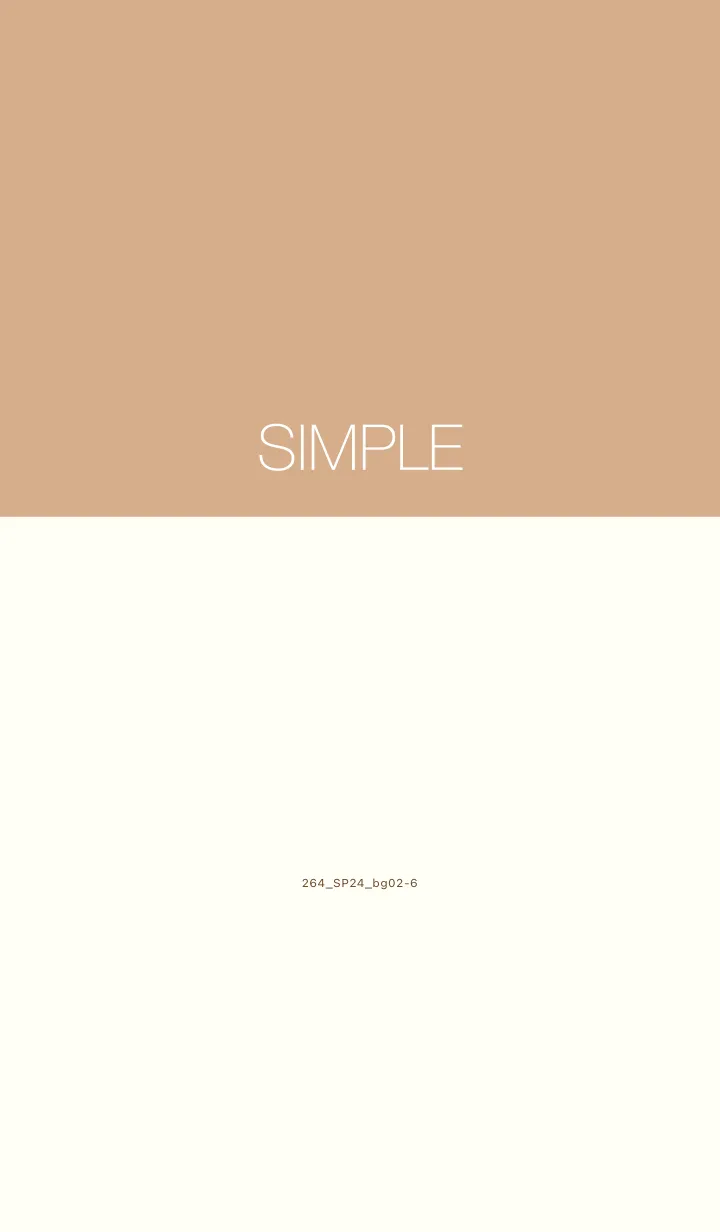 [LINE着せ替え] 264.24_ベージュ2-6の画像1