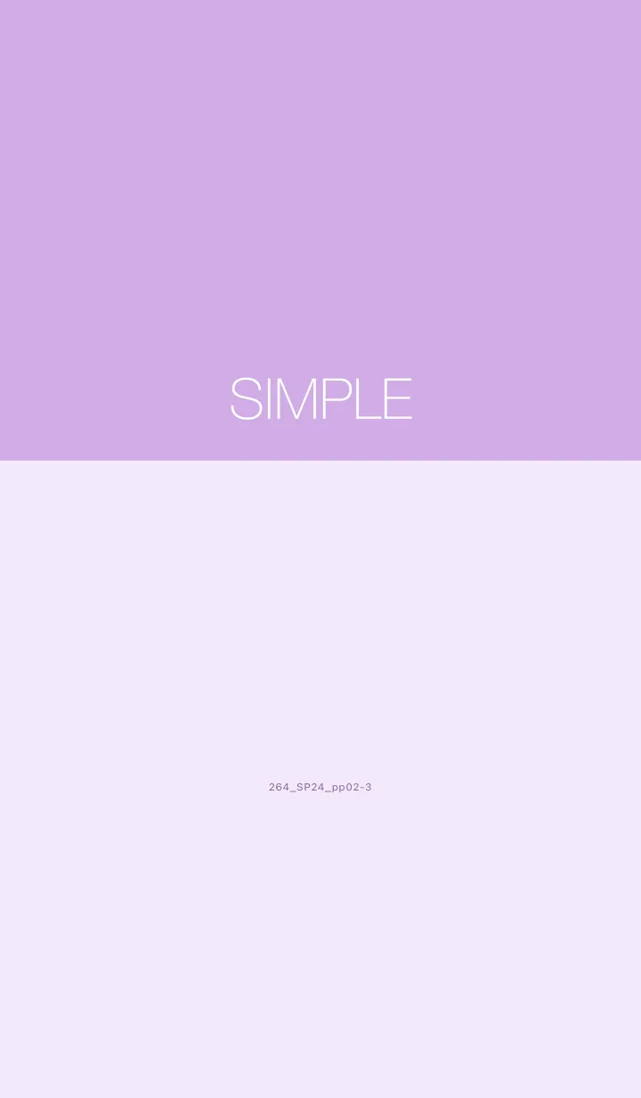 [LINE着せ替え] 264.24_パープル2-3の画像1