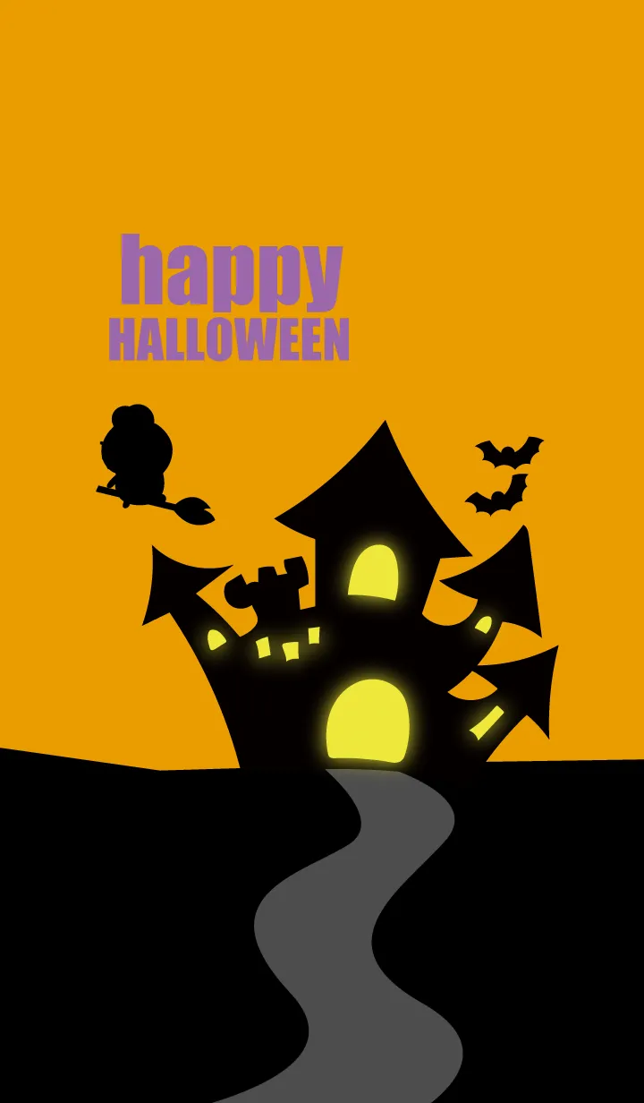 [LINE着せ替え] HAPPY HALLOWEEN....6の画像1