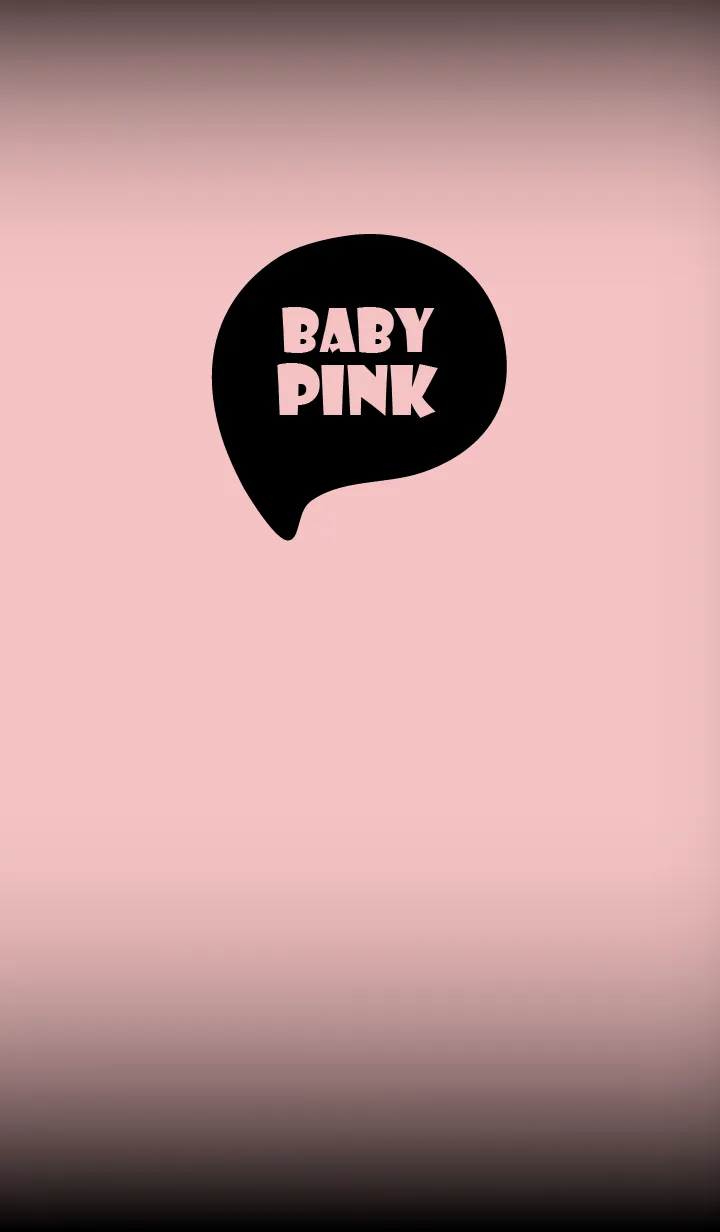 [LINE着せ替え] Baby Pink And Black Vr.9 (JP)の画像1