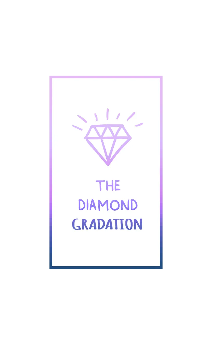 [LINE着せ替え] ダイヤ グラデーション 34の画像1