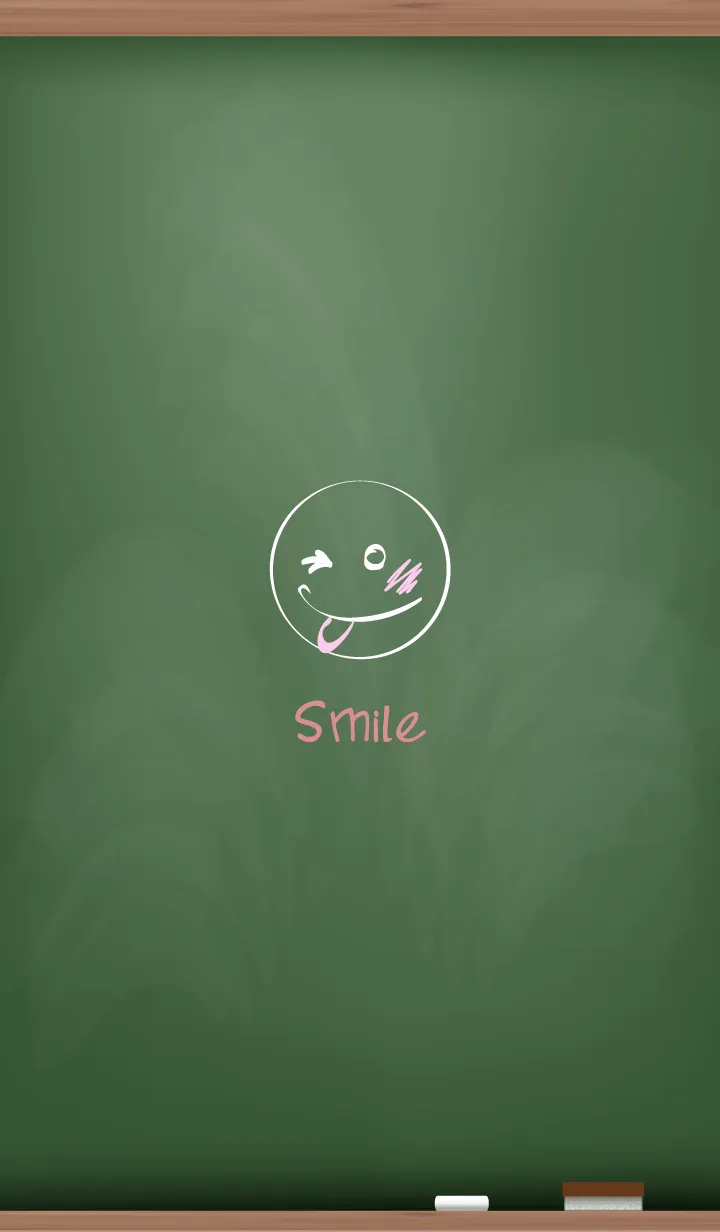 [LINE着せ替え] Black Board Smile..9の画像1