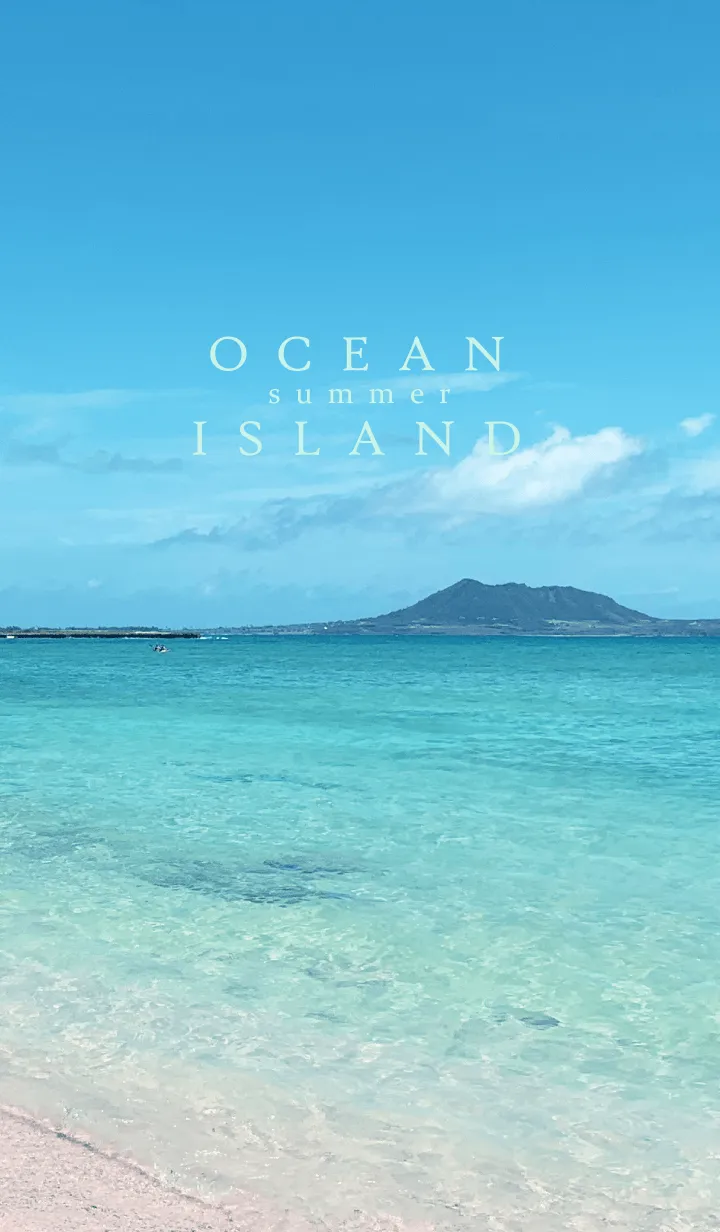 [LINE着せ替え] OCEAN ISLAND-HAWAII.MEKYM 30の画像1