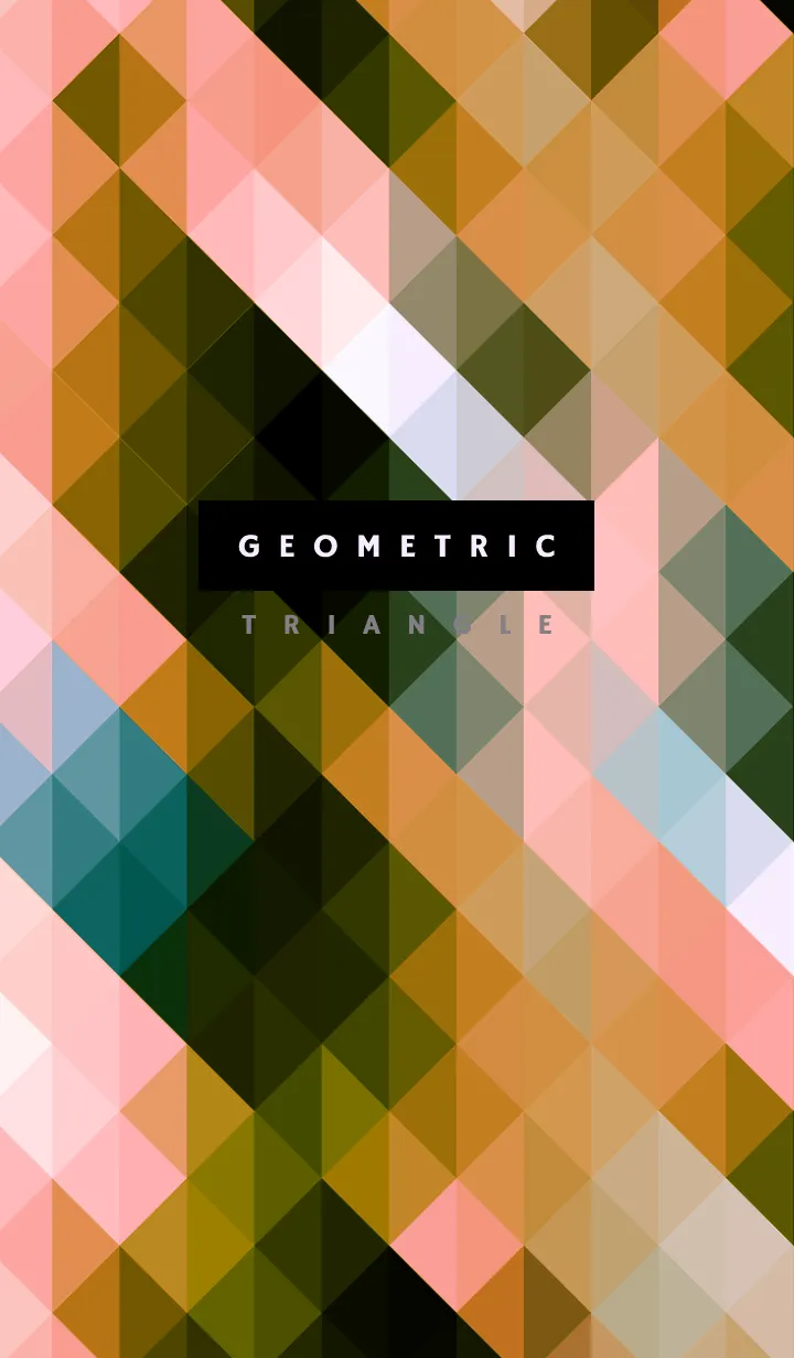 [LINE着せ替え] ジオメトリック 55の画像1