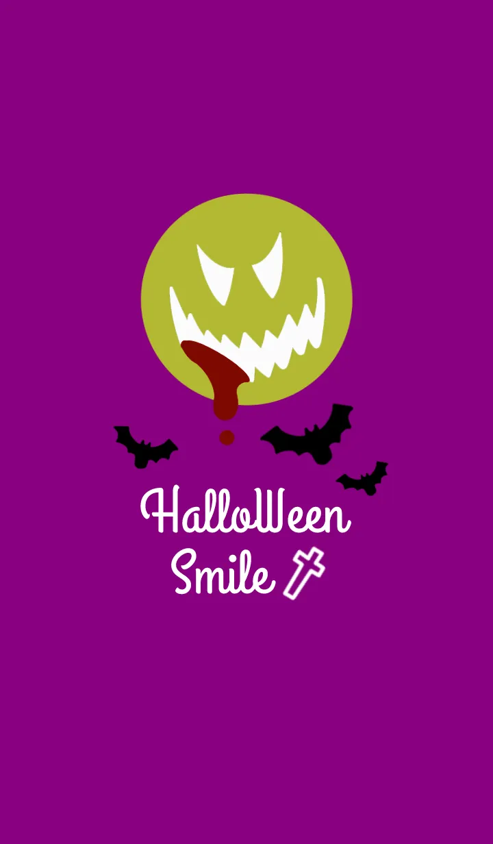 [LINE着せ替え] ハロウィン スマイル 14の画像1