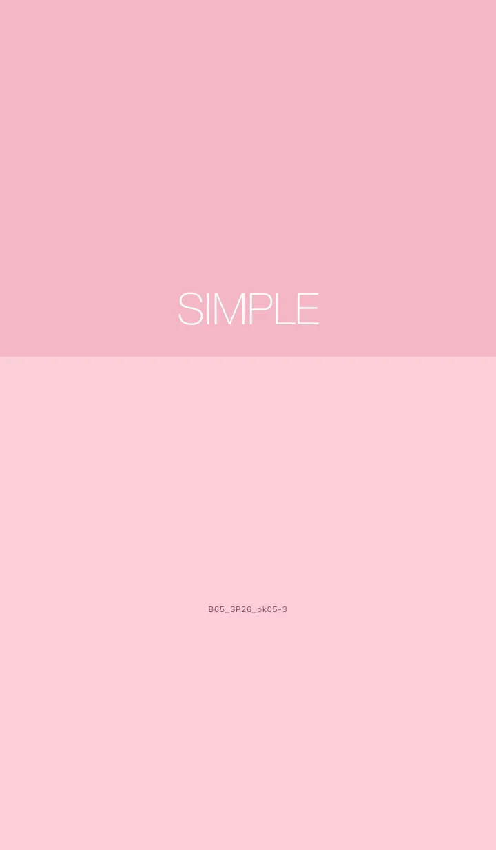 [LINE着せ替え] B65.26_ピンク5-3の画像1