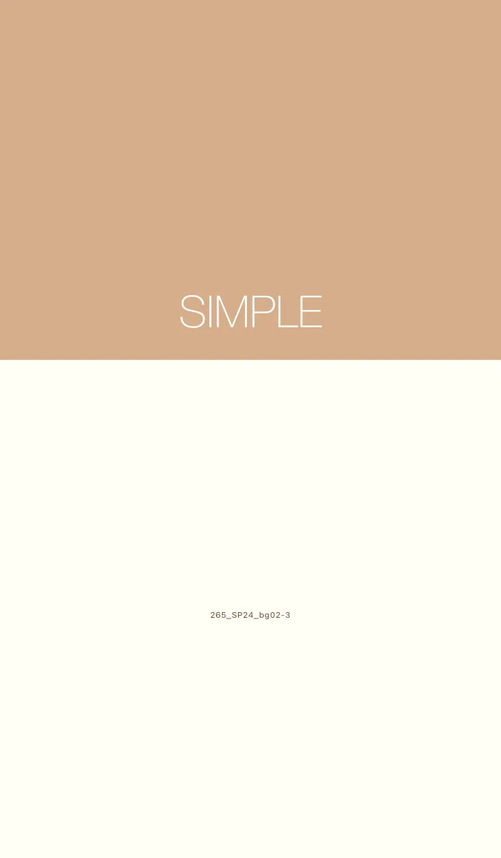 [LINE着せ替え] 265.24_ベージュ2-3の画像1