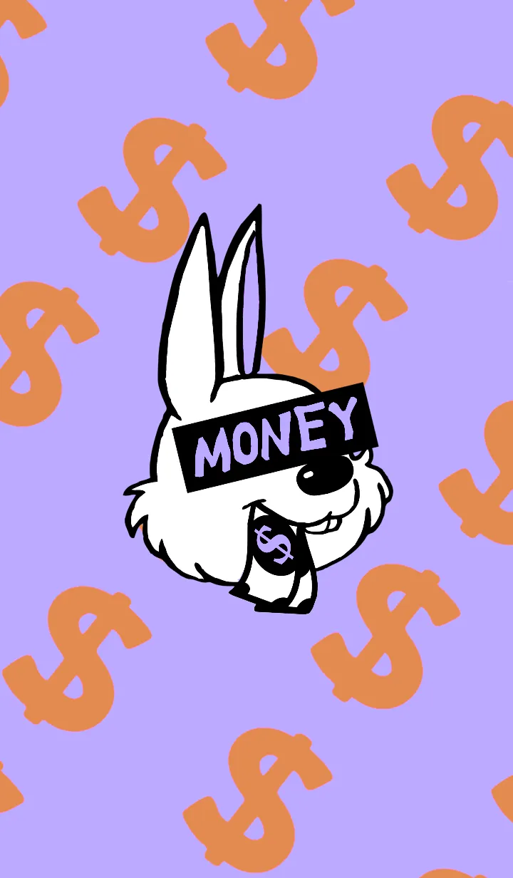 [LINE着せ替え] マネー ラビット 34の画像1