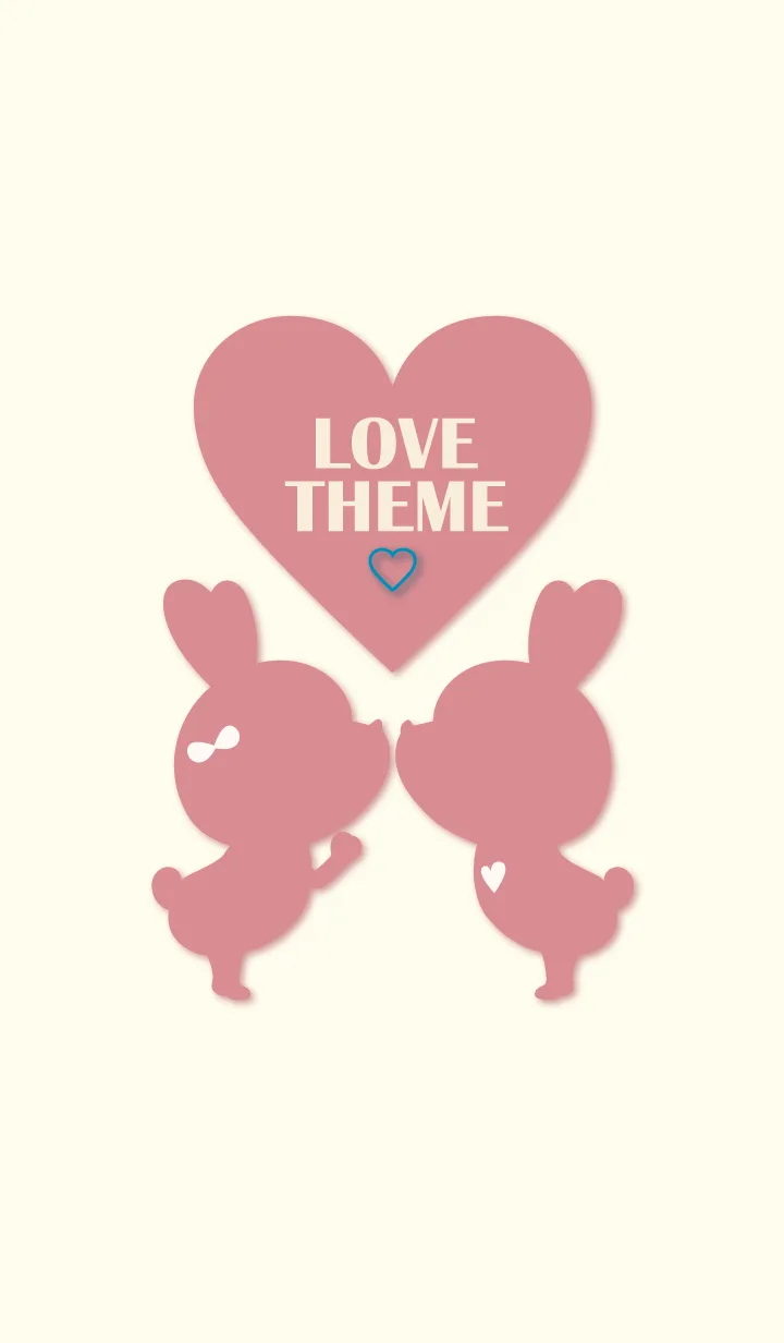 [LINE着せ替え] LOVE THEME & HEART 19の画像1