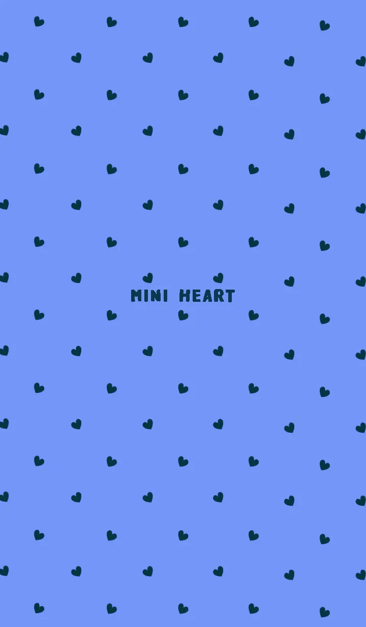 [LINE着せ替え] ミニハート 27の画像1