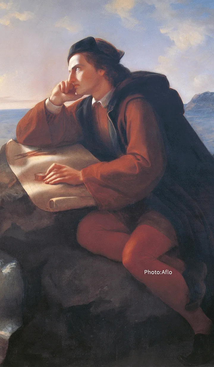 [LINE着せ替え] 冒険家 コロンブスの画像1