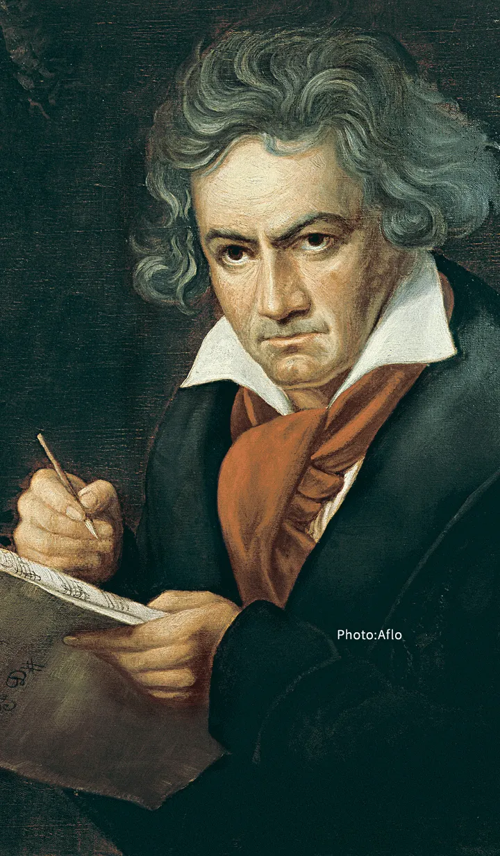 [LINE着せ替え] 楽聖 ベートーヴェンの画像1