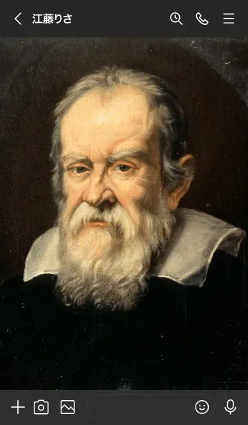 [LINE着せ替え] 天文学の父 ガリレオ・ガリレイの画像3