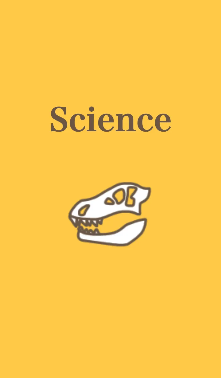[LINE着せ替え] サイエンス 古生物学編の画像1
