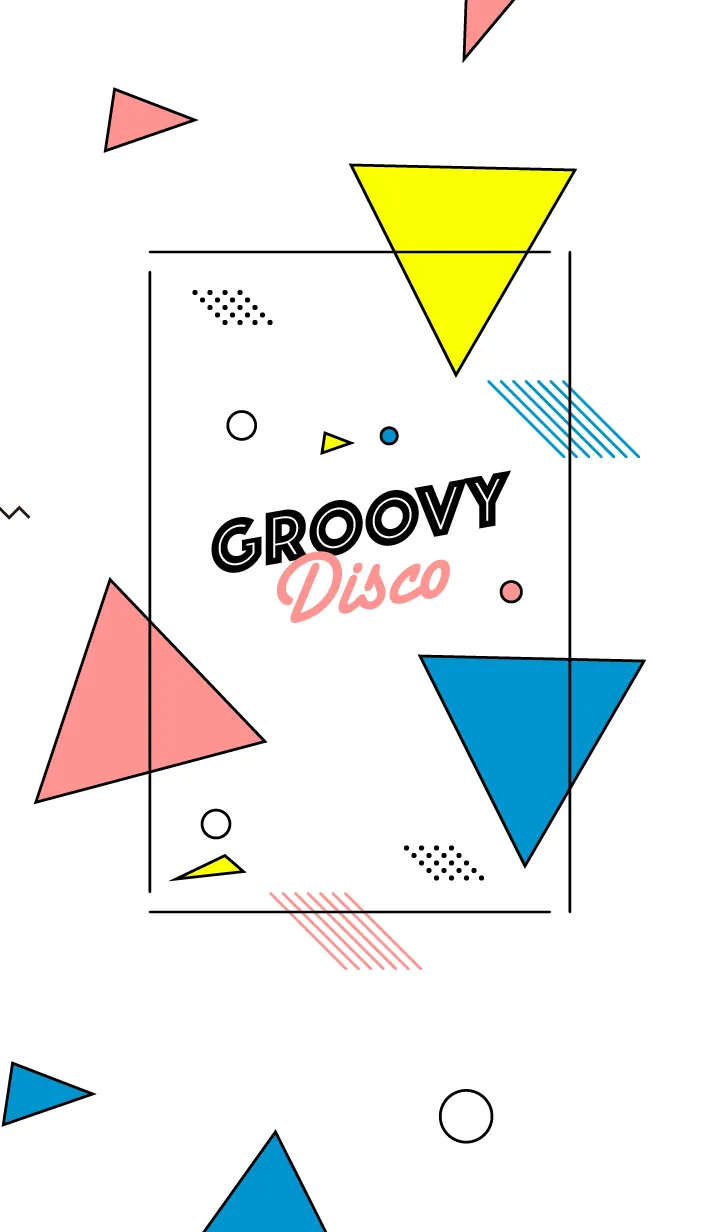 [LINE着せ替え] Groovy Discoの画像1