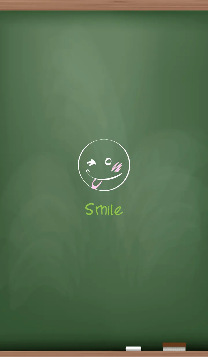 [LINE着せ替え] Black Board Smile..12の画像1