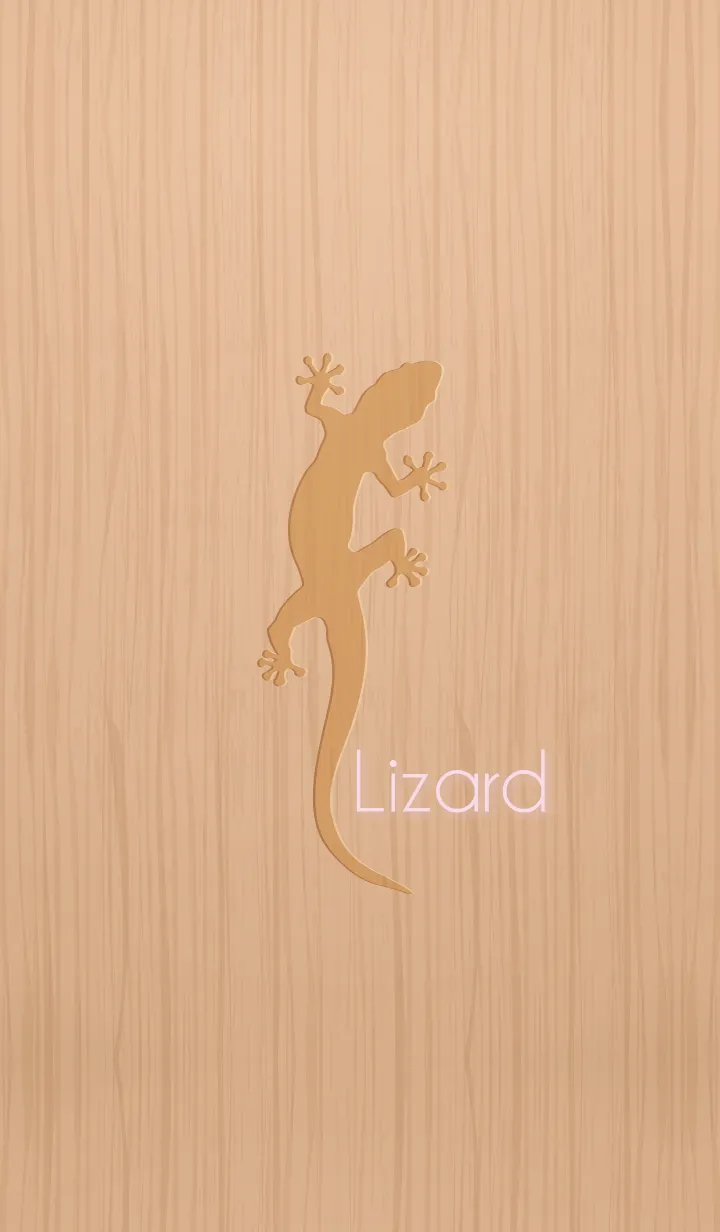 [LINE着せ替え] lizard..の画像1