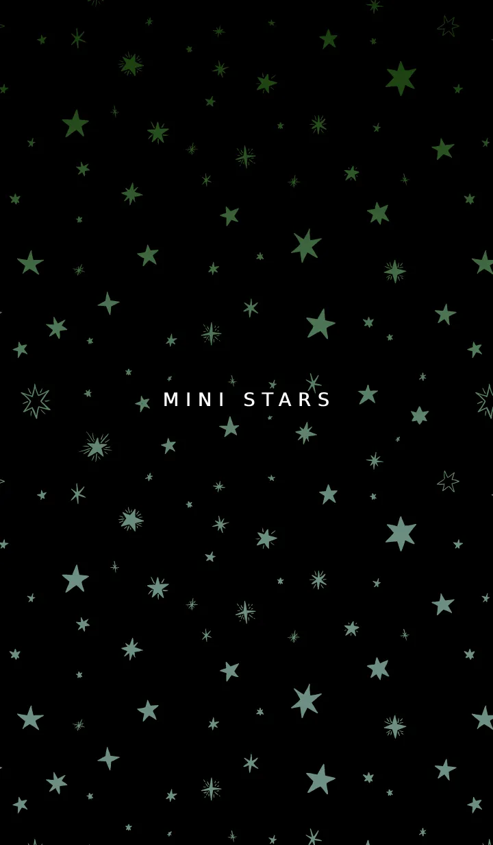 [LINE着せ替え] ミニ スターズ 030の画像1