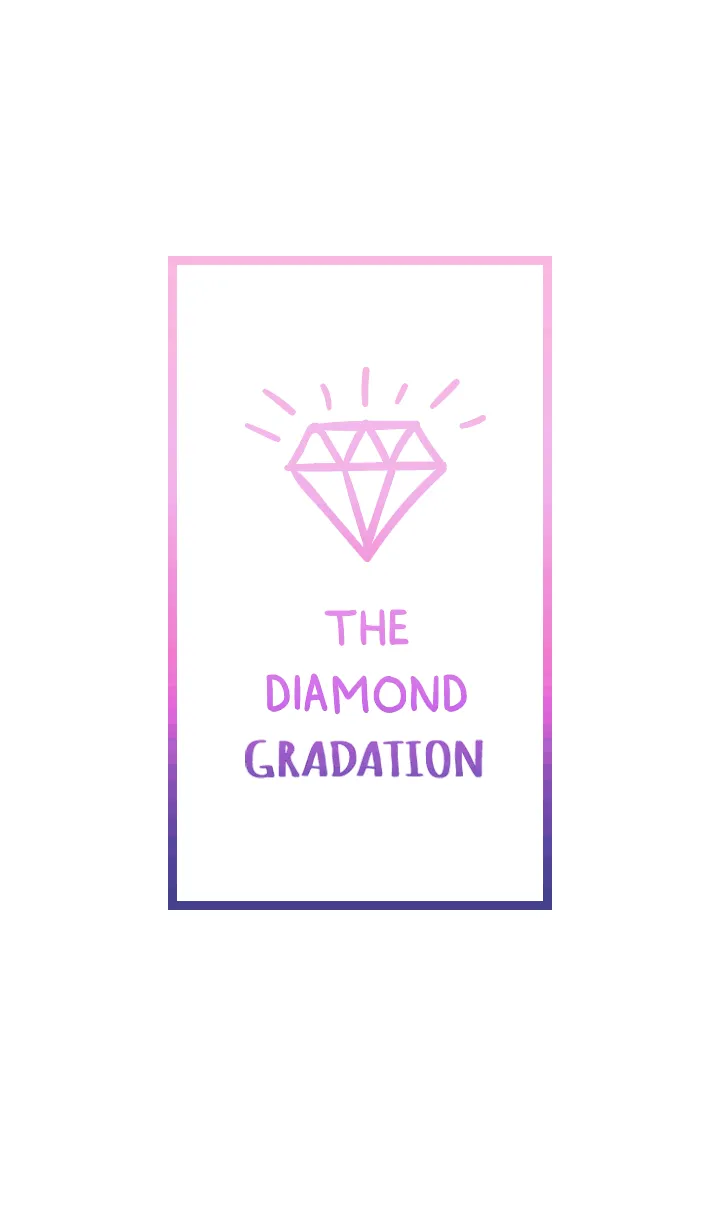 [LINE着せ替え] ダイヤ グラデーション 35の画像1