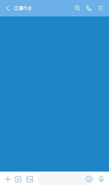 [LINE着せ替え] シンプル デザイン _8の画像3