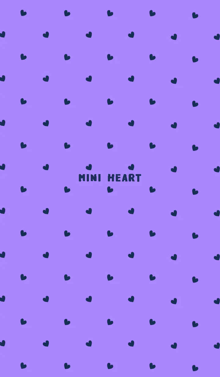 [LINE着せ替え] ミニハート 28の画像1