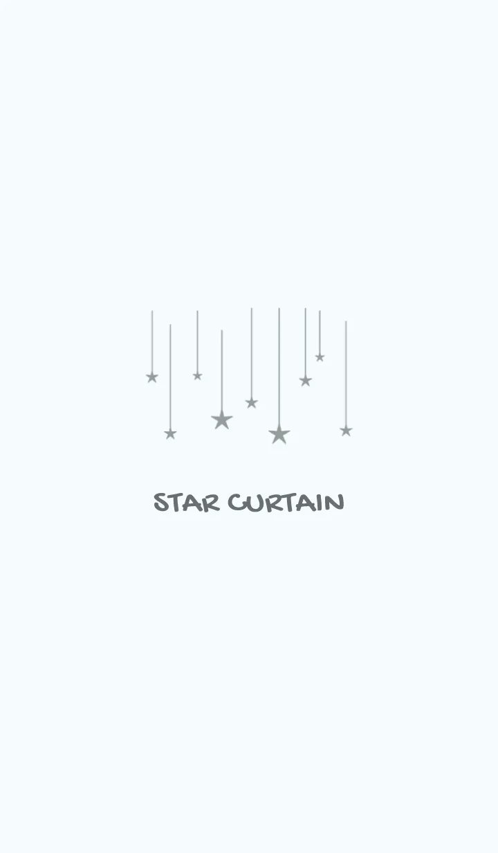 [LINE着せ替え] スターカーテン 38の画像1