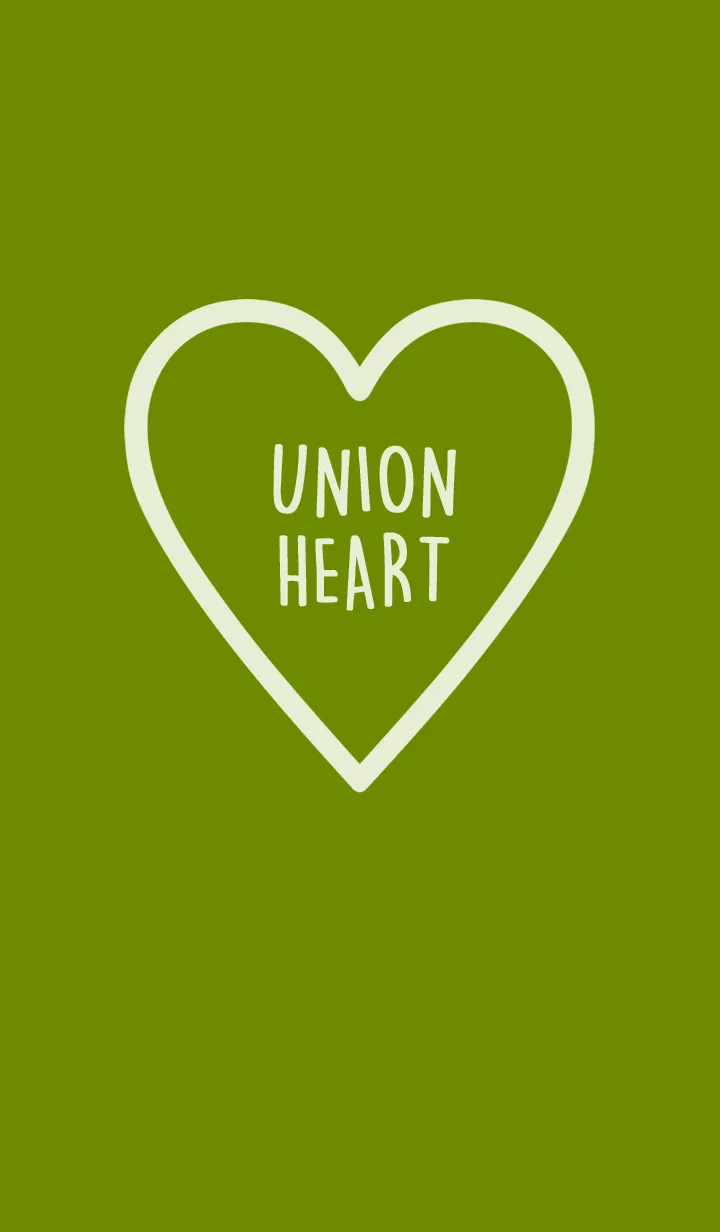 [LINE着せ替え] ユニオン ハート 089の画像1