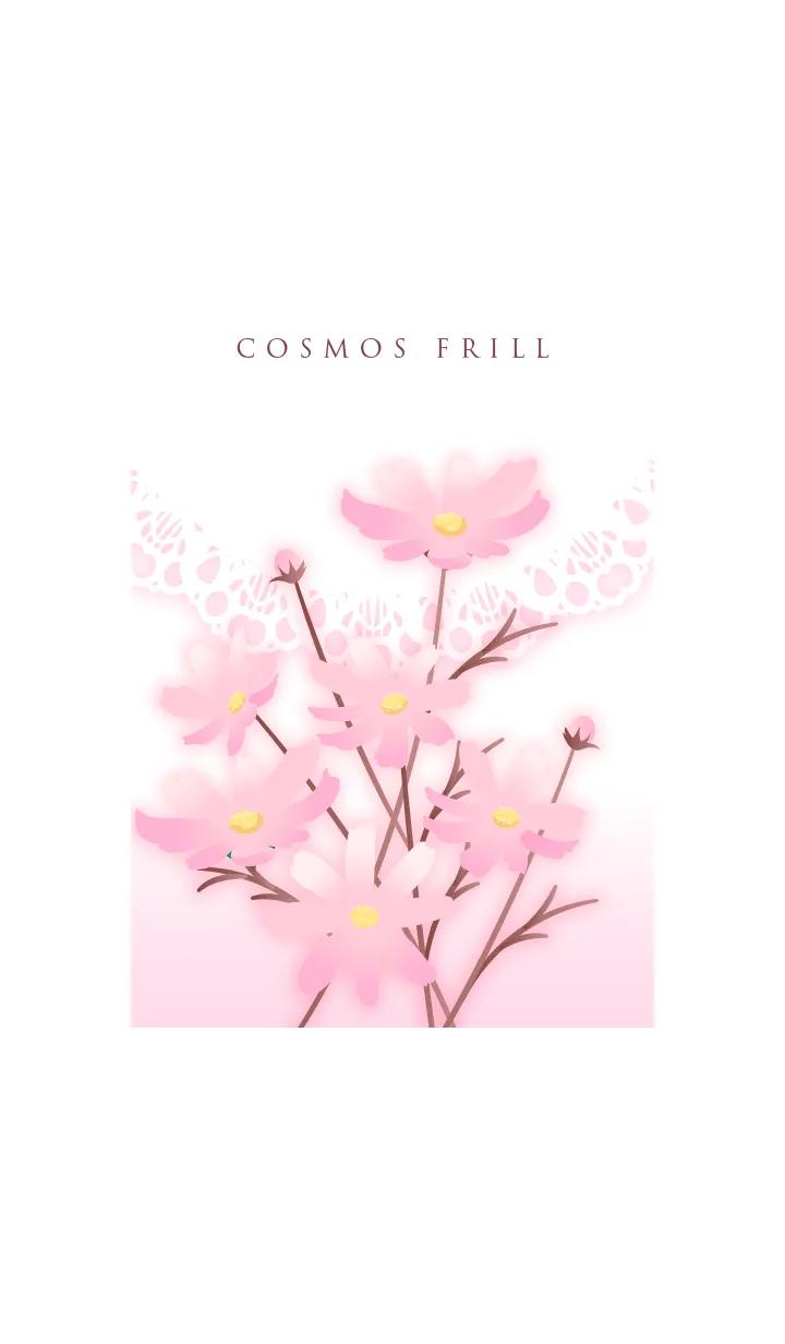 [LINE着せ替え] COSMOS FRILL 1の画像1