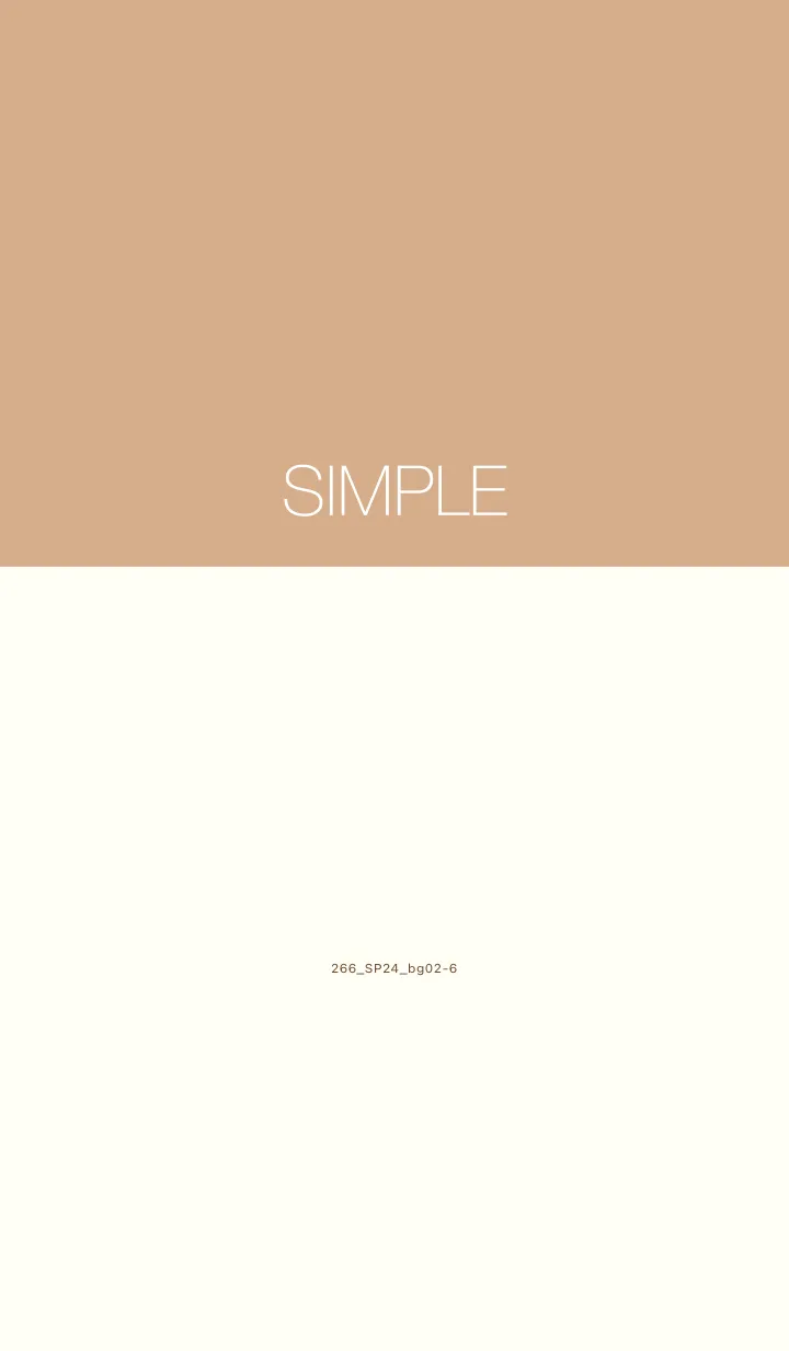 [LINE着せ替え] 266.24_ベージュ2-6の画像1