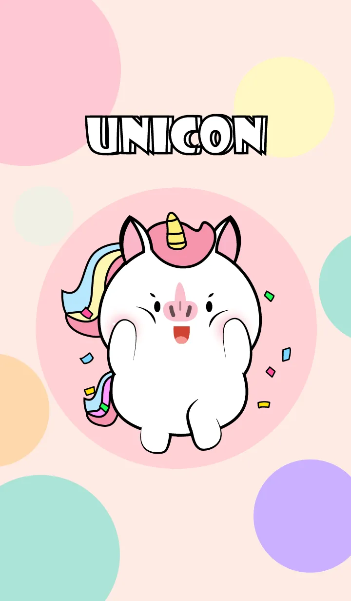 [LINE着せ替え] Little Prety Unicon Theme (JP)の画像1