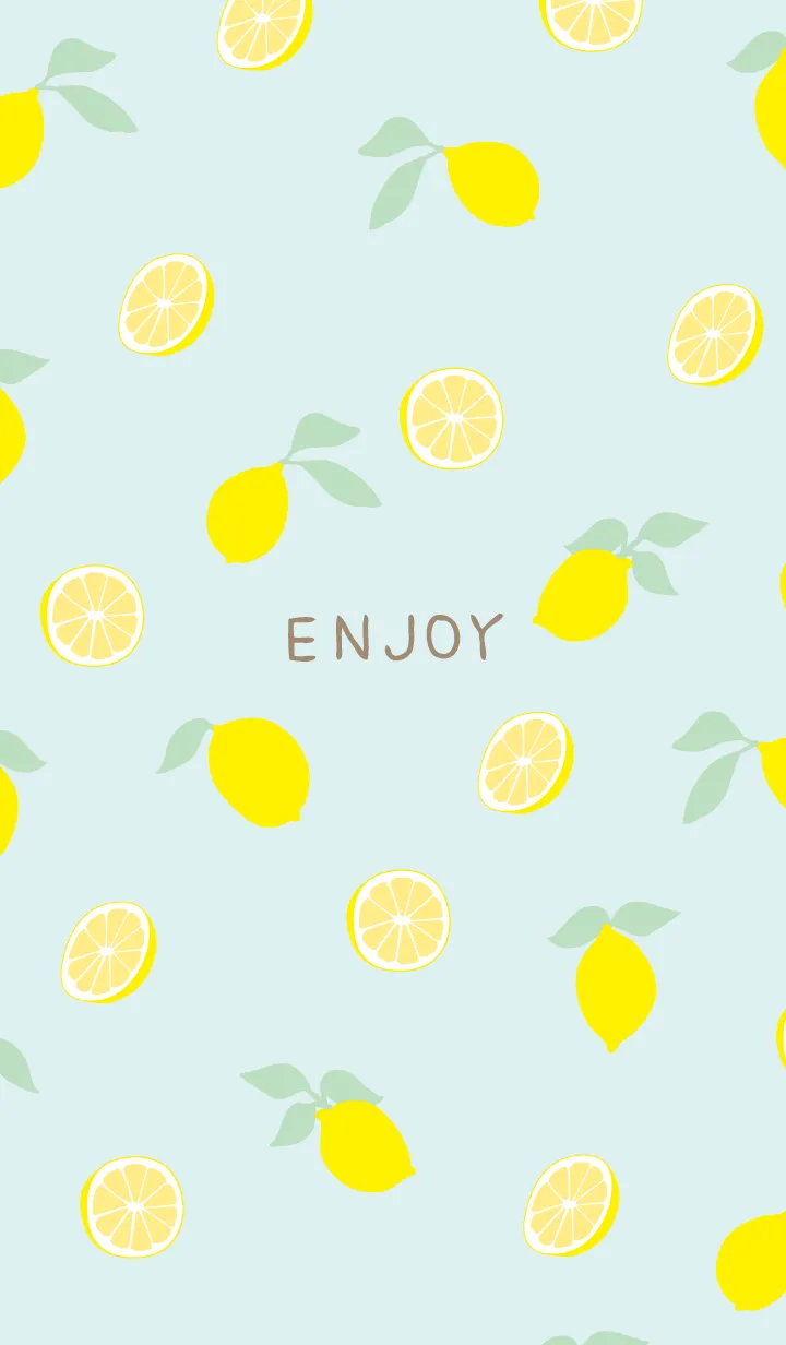 [LINE着せ替え] 爽やか レモン23の画像1