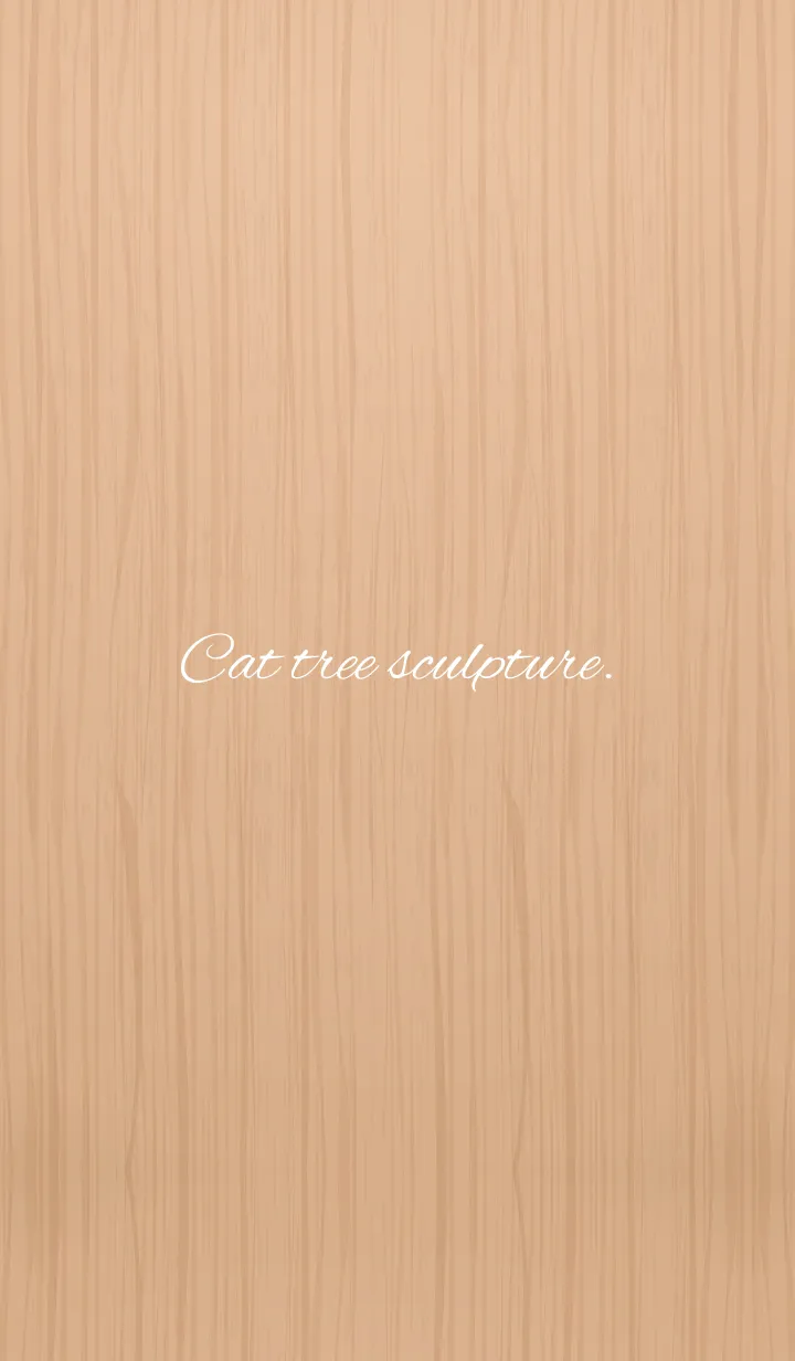 [LINE着せ替え] Cat tree sculptureの画像1