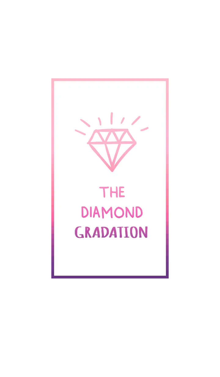 [LINE着せ替え] ダイヤ グラデーション 36の画像1