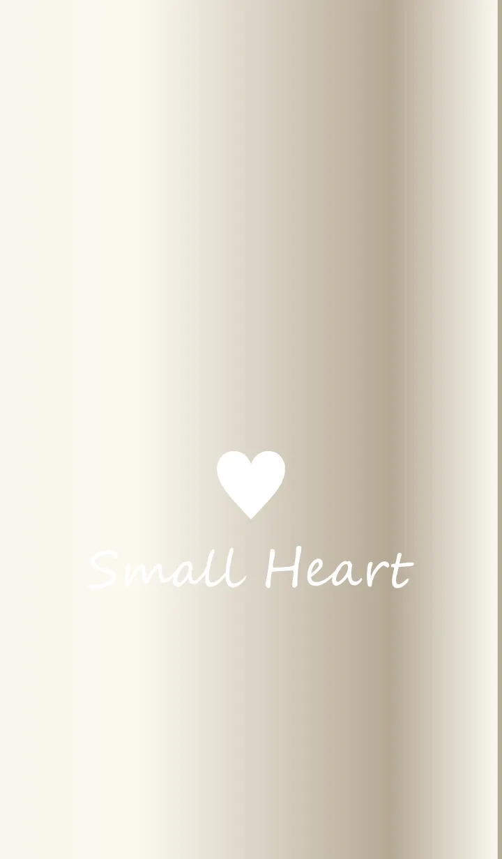 [LINE着せ替え] Small Heart *Champagne Gold 3*の画像1