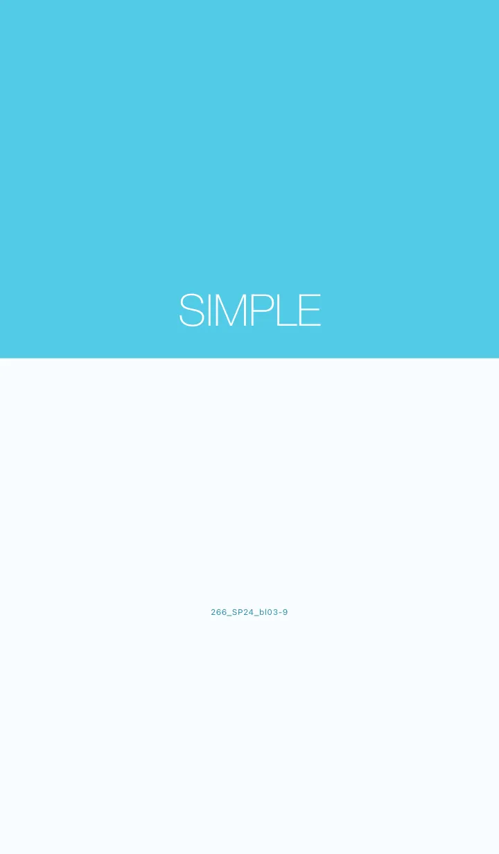 [LINE着せ替え] 266.24_ブルー3-9の画像1