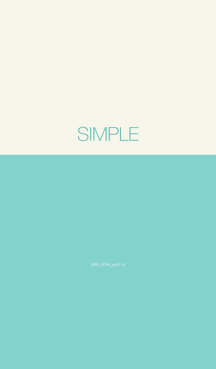 [LINE着せ替え] O66_24_グリーン7-6の画像1