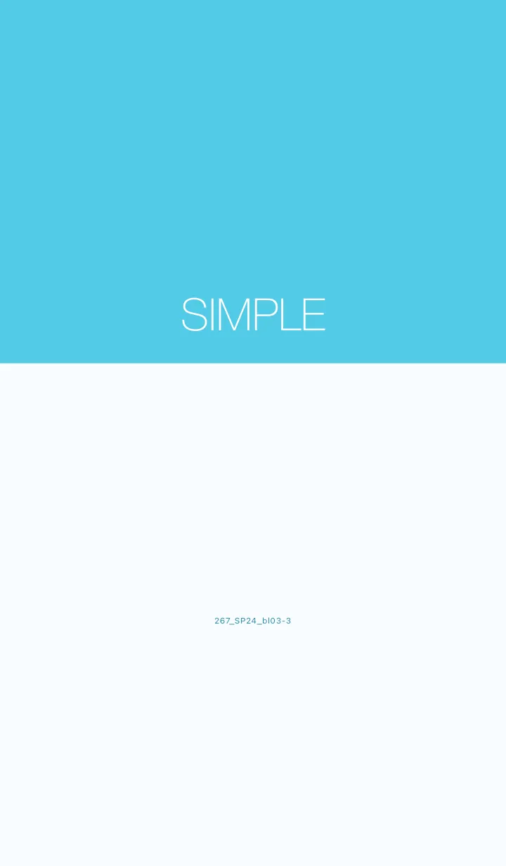 [LINE着せ替え] 267.24_ブルー3-3の画像1