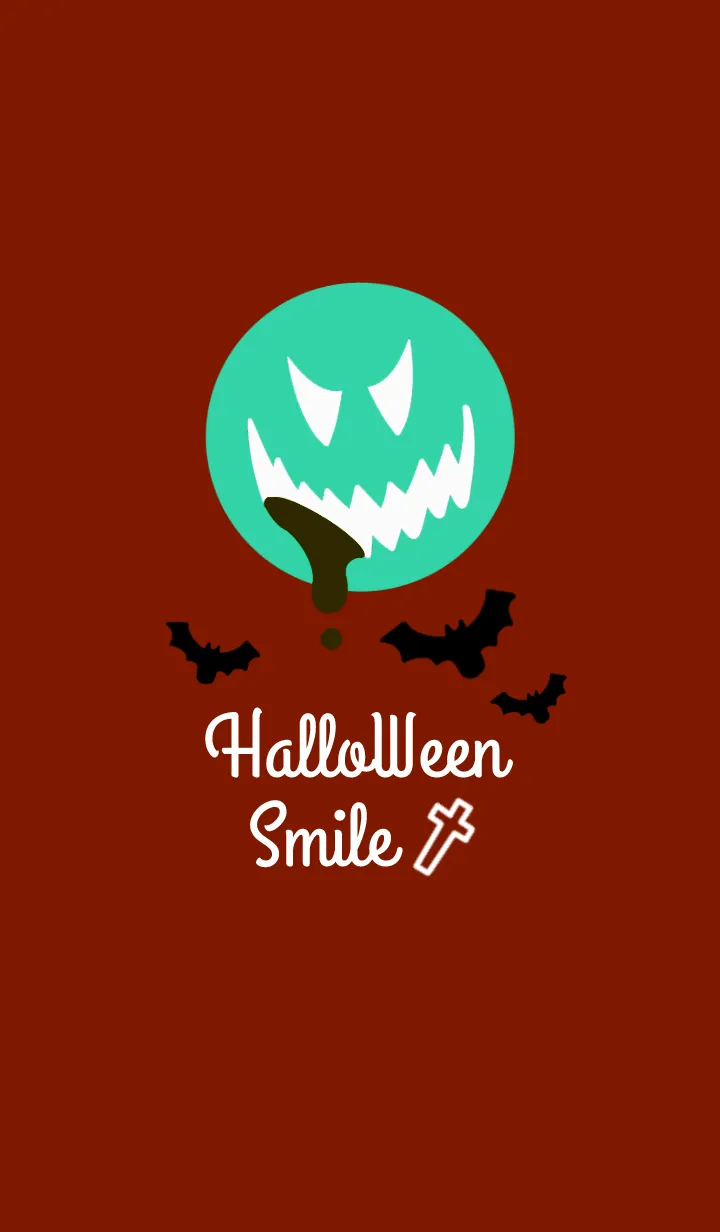[LINE着せ替え] ハロウィン スマイル 17の画像1
