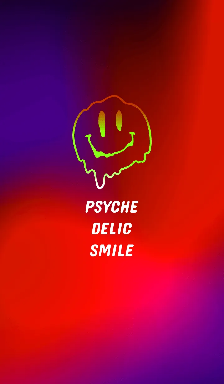 [LINE着せ替え] サイケデリック スマイル 16の画像1