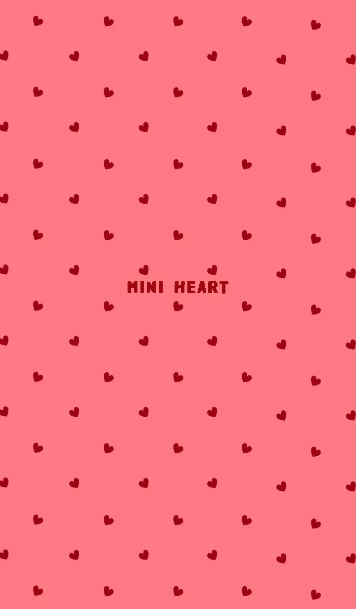 [LINE着せ替え] ミニハート 30の画像1