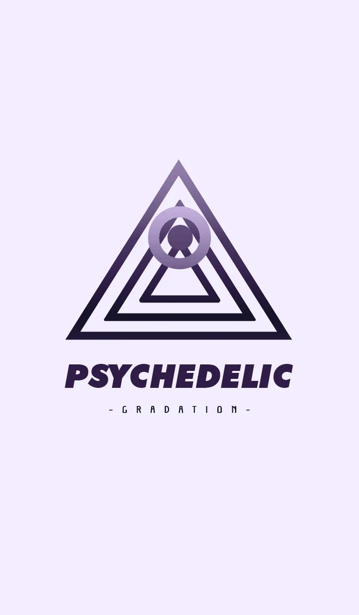 [LINE着せ替え] サイケデリック-グラデーション- 44の画像1