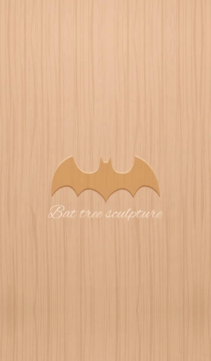 [LINE着せ替え] Bat tree sculpture 5の画像1